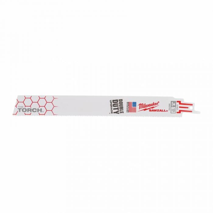 Полотно для шаб. пилки THE TORCH MILWAUKEE, 230х2, 5мм, (5шт)