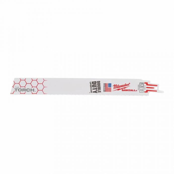 Полотно для шаб. пилки THE TORCH MILWAUKEE, 230х2, 5мм, (5шт)