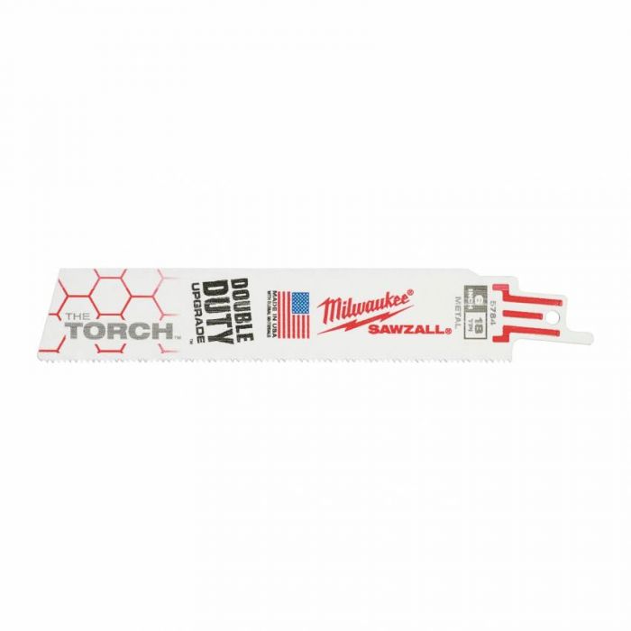 Полотно для шаб. пилки THE TORCH MILWAUKEE, 230х2, 5мм, (5шт)