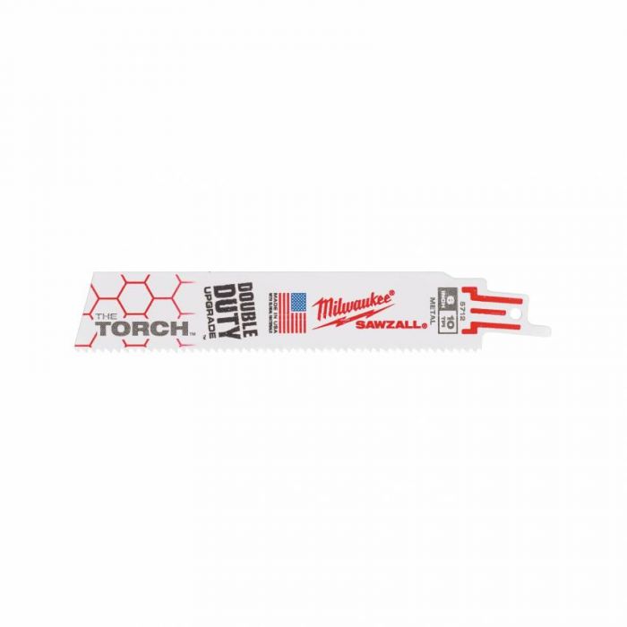 Полотно для шаб. пилки THE TORCH MILWAUKEE, 230х2, 5мм, (5шт)