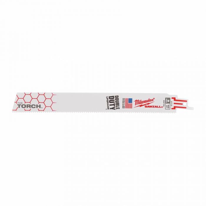 Полотно для шаб. пилки THE TORCH MILWAUKEE, 230х2, 5мм, (5шт)