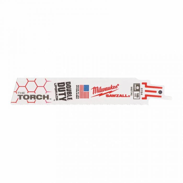 Полотно для шаб. пилки THE TORCH MILWAUKEE, 230х2, 5мм, (5шт)