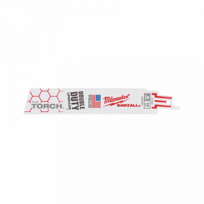 Полотно для шаб. пилки THE TORCH MILWAUKEE, 230х2, 5мм, (5шт)