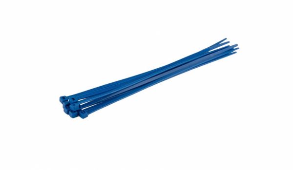 Хомут пластиковий MASTERTOOL 3.6х200 мм 100 шт синій 20-1741 Хомут пластиковий MASTERTOOL 3.6х200 мм 100 шт синій 20-1741