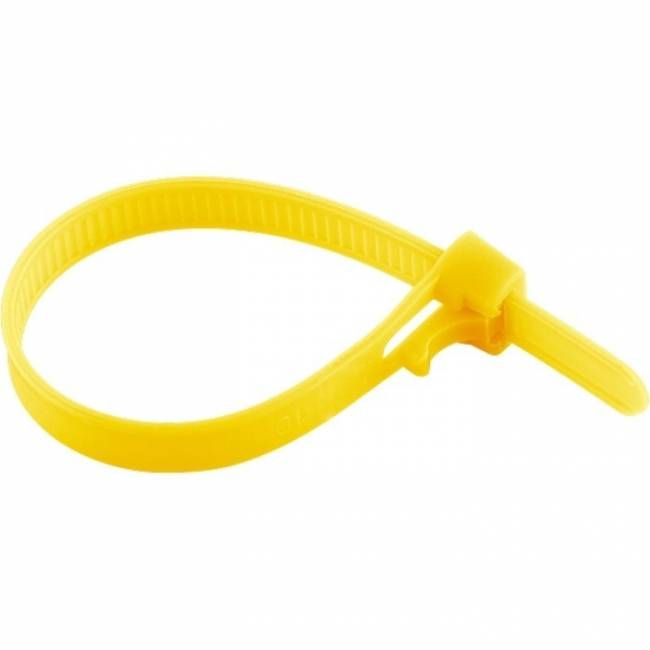 Хомути пластикові універсальні, багаторазового використання, 150х7.2 мм, 50 шт.