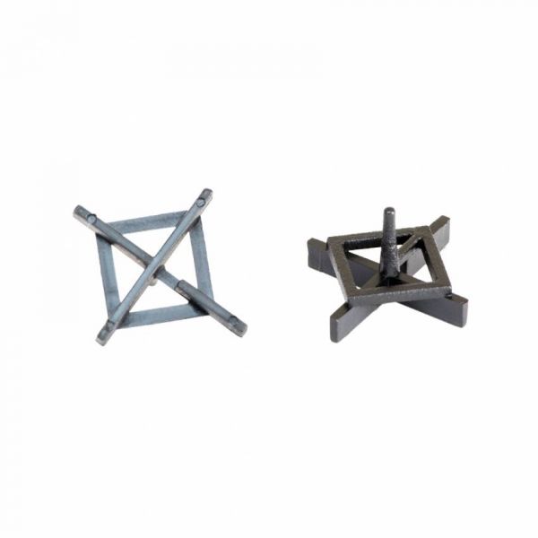 Хрестик дистанційний (багаторазовий) для плитки 1,5мм 100шт Sigma (8241211) Хрестик дистанційний (багаторазовий) для плитки 1,5мм 100шт Sigma (8241211)