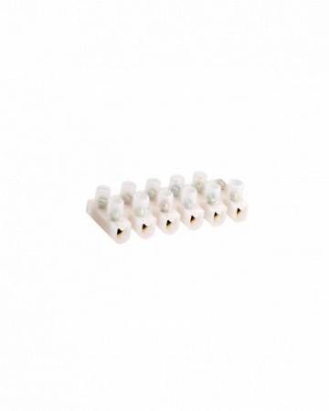 Клемні колодки RIGHT HAUSEN Тип U" SOFT LINE 10 мм /10А біла HN-181031N(10 шт.)(1000шт.)