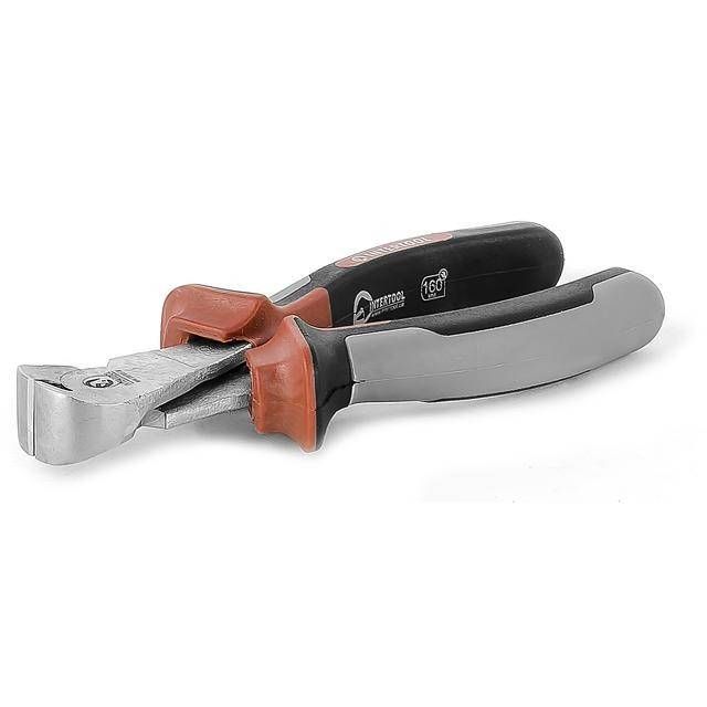 Кліщі торцеві 160 мм із ізольованими рукоятками INTERTOOL NT-0236