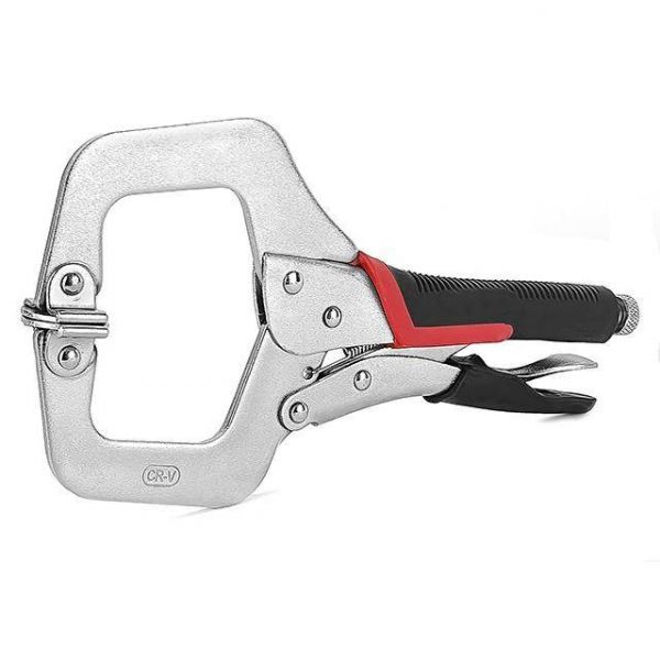 Кліщі затискні C-type, 280 мм, Cr-V INTERTOOL UT-5206