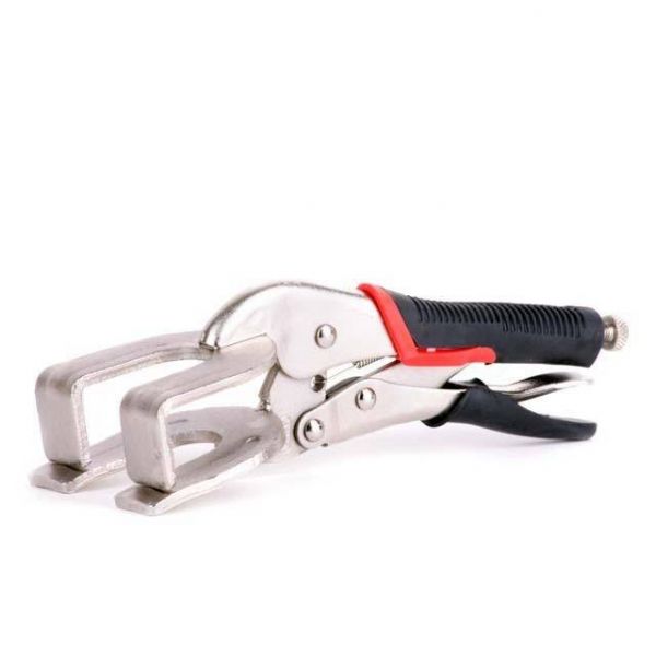 Кліщі затискні U-type, Cr-V INTERTOOL UT-5208