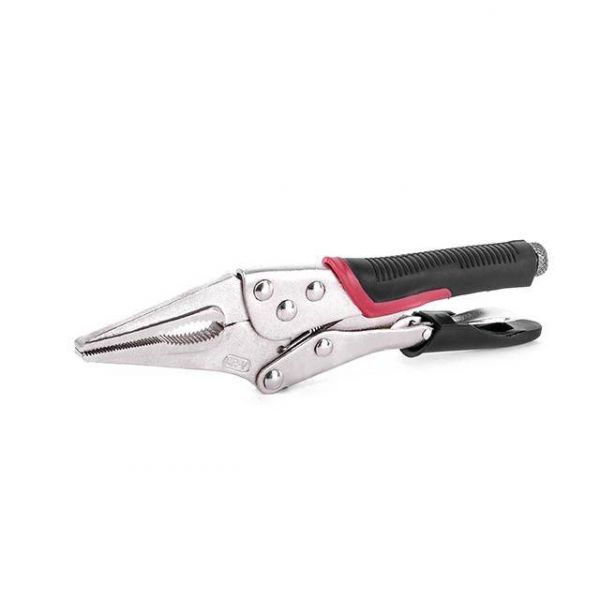 Кліщі затискні універсальні, 230 мм подовжені, Cr-V INTERTOOL UT-5204