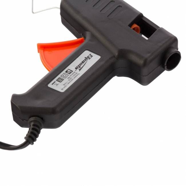 Клейовий пістолет 11 мм, 40W - 220V, SPARTA