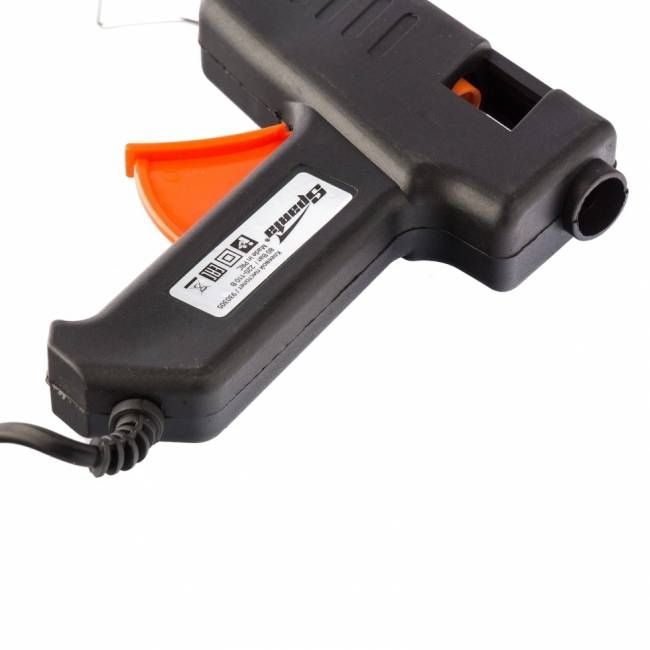 Клейовий пістолет 11 мм, 80W - 220V, SPARTA