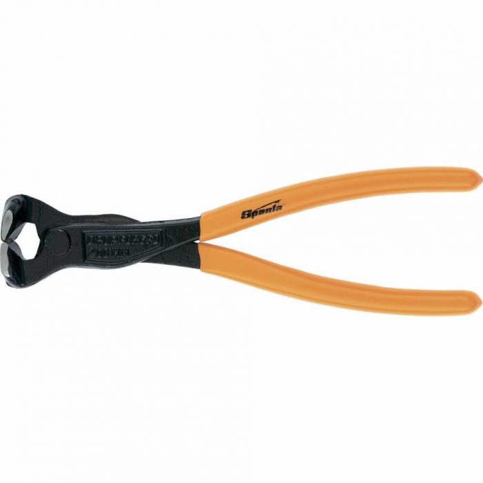 Кліщі Black Head, 200 мм, торцеві прогумовані рукоятки SPARTA