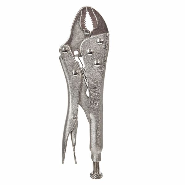 Кліщі затискні напівкруглі 180 мм Vitals