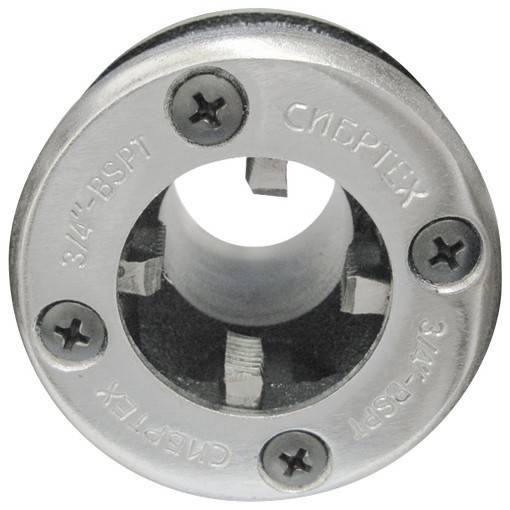 Клуп трубний 1/2", СІБРТЕХ