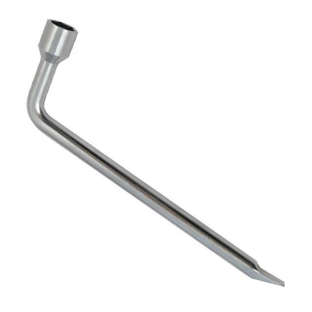 Ключ балонний L-подібний, 19×350 мм INTERTOOL XT-4219