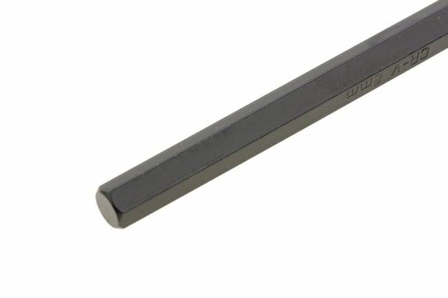 Ключ імбусовий HEX, 7 мм, CrV, MTX