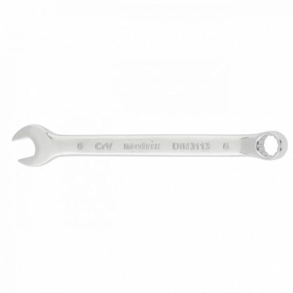 Ключ комбінований 9 мм, CrV, полірований хром, MTX
