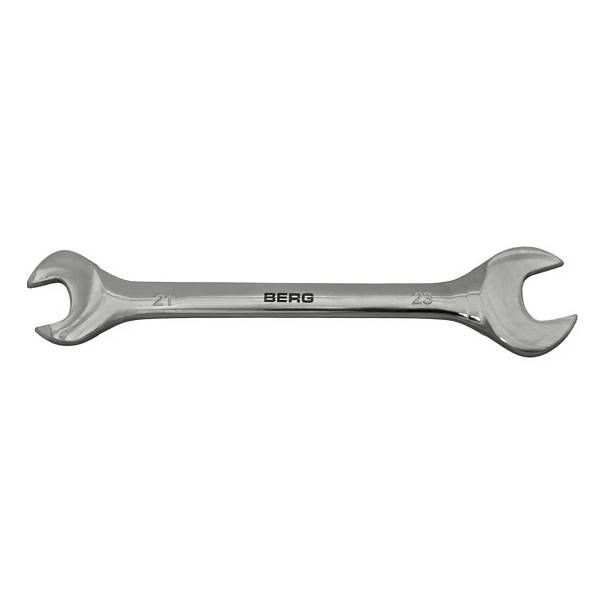 Ключ ріжковий двосторонній Cr-V 21x23 мм