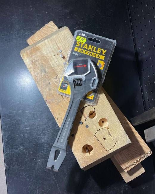 Ключ розвідний Stanley Fatmax 250 мм