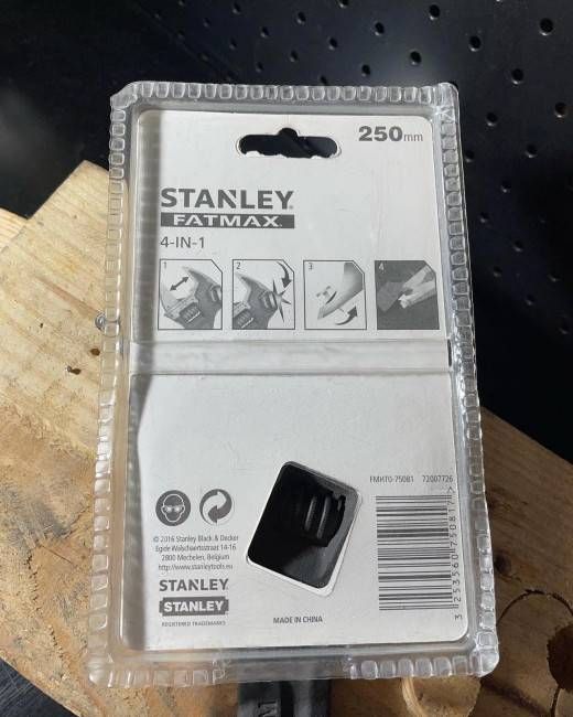 Ключ розвідний Stanley Fatmax 250 мм