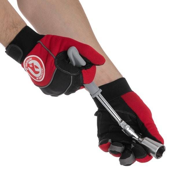 Ключ свічковий Т-подібний з шарниром 21х250 мм INTERTOOL HT-1722