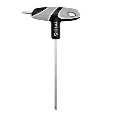 Ключ тип "Torx" Т27 YATO з рукояткою l= 140 мм, шт
