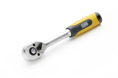 Ключ-тріскавка CrV 3/8 72T Профі СИЛА