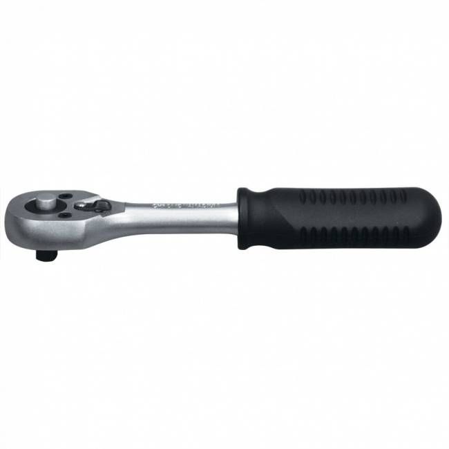 Ключ-тріскачка 3/8" з перемикачем, CrV, хромований, MTX MASTER
