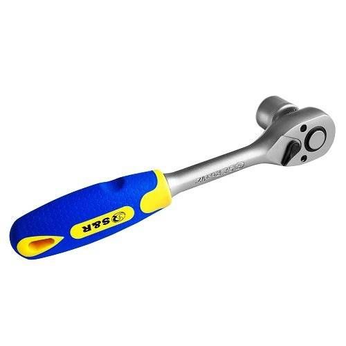 Ключ-трещетка з реверсом S & R 1/4 "45 зубів