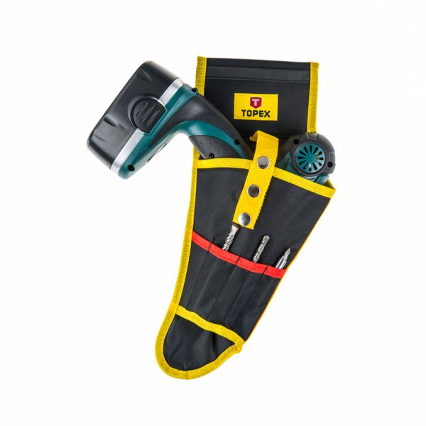 Кобура для дрилю, 4 гнізда для свердл