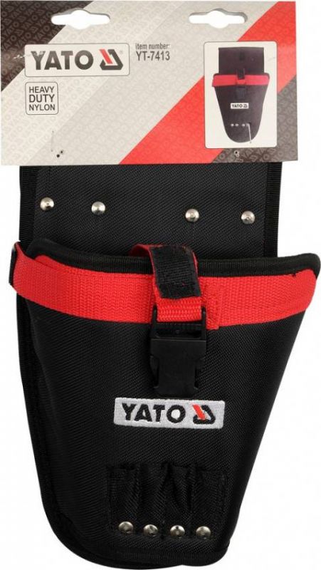 Кобура поясна для акумуляторного дриля YATO [20/40]