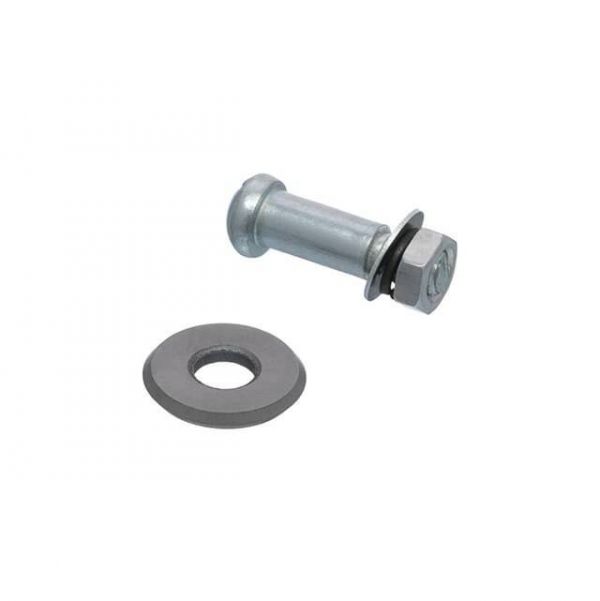 Колесо змінне для плиткорізу з віссю 16*2*6 мм INTERTOOL HT-0348 Колесо змінне для плиткорізу з віссю 16*2*6 мм INTERTOOL HT-0348