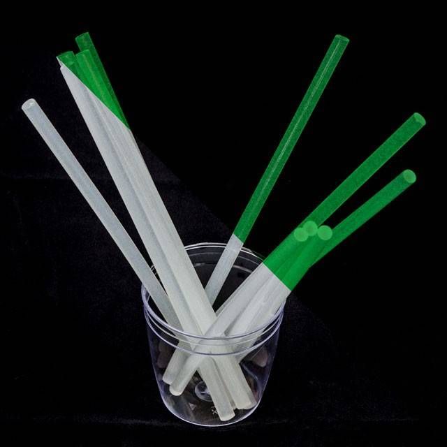 Комплект клейових стрижнів флуоресцентних, 7,4×200 мм, 12 шт. INTERTOOL RT-1040