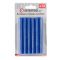 Комплект клейових стрижнів блакитних, 11,2×100 мм, 12 шт. INTERTOOL RT-1052