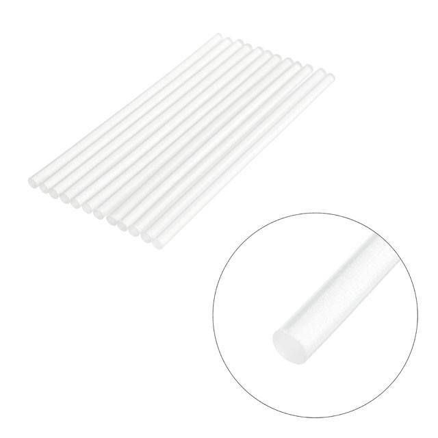 Комплект клейових стрижнів флуоресцентних, 7,4×200 мм, 12 шт. INTERTOOL RT-1040