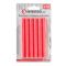 Комплект клейових стрижнів червоних, 11,2×100 мм, 12 шт. INTERTOOL RT-1041