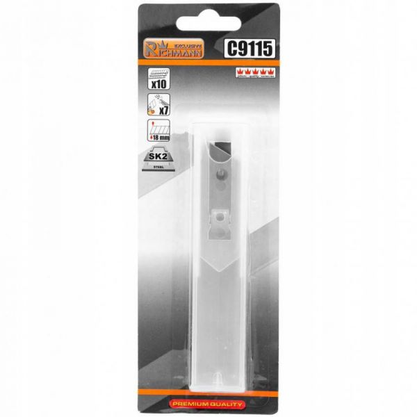 Комплект лез SK-2, CORONA 18мм (10шт/уп)