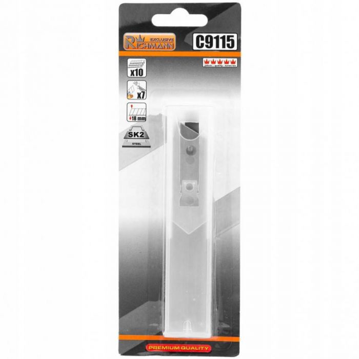 Комплект лез SK-2, CORONA 18мм (10шт/уп)