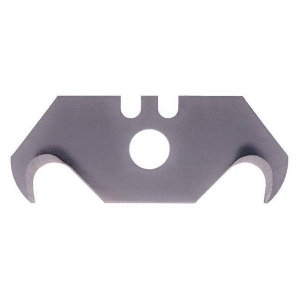 Комплект лез HOOK, 10 шт., для оздоблювальних робіт INTERTOOL HT-0517