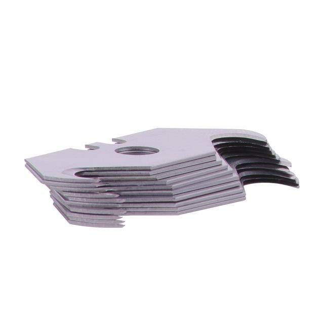 Комплект лез HOOK, 10 шт., для оздоблювальних робіт INTERTOOL HT-0517