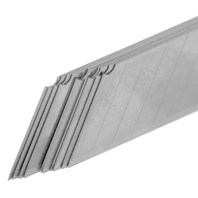 Комплект лез сегментних, 18 мм, 14 сегментів, 10 шт. INTERTOOL HT-0528