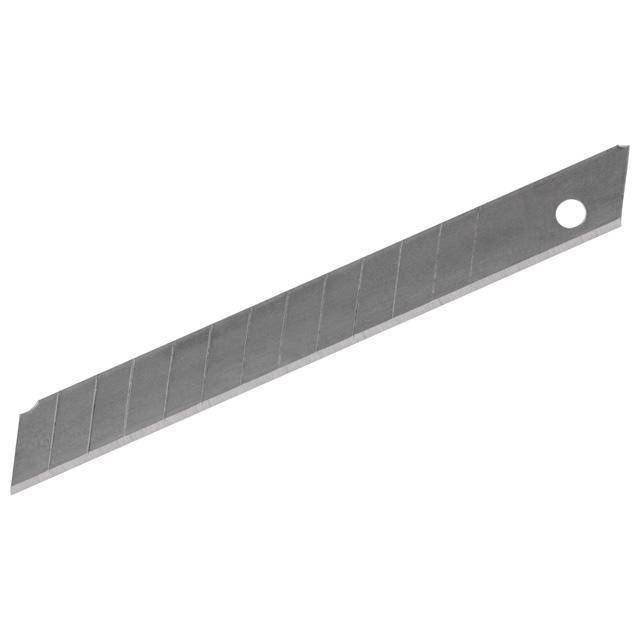 Комплект лез сегментних, 9 мм, 10шт. INTERTOOL HT-0520