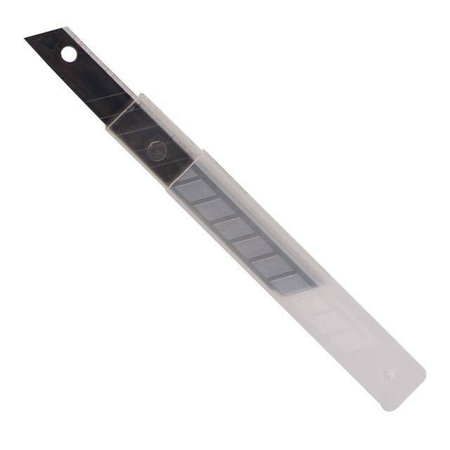 Комплект лез сегментних, 9 мм, 10шт. INTERTOOL HT-0520