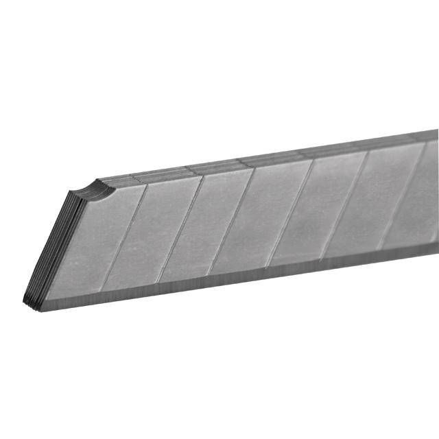 Комплект лез сегментних, 9 мм, 10шт. INTERTOOL HT-0520