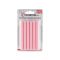 Комплект клейових стрижнів рожевих, 11,2×100 мм, 12 шт. INTERTOOL RT-1045
