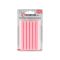 Комплект клейових стрижнів рожевих, 11,2×100 мм, 12 шт. INTERTOOL RT-1045
