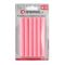 Комплект клейових стрижнів рожевих, 11,2×100 мм, 12 шт. INTERTOOL RT-1045