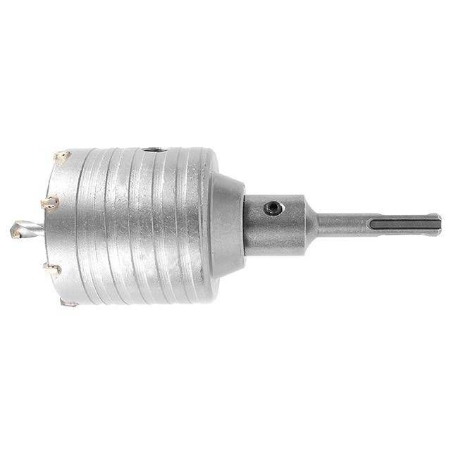 Свердло корончате по бетону 65 мм, перехідник SDS-Plus 100 мм INTERTOOL SD-7065